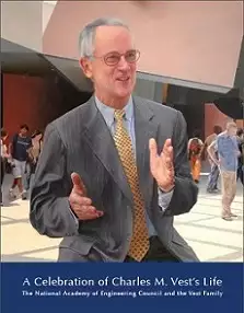 image for Charles M. Vest Memorial Booklet