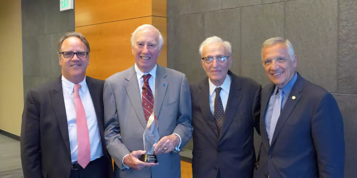 NAE President C.D. Mote, Jr. on Understanding and Executing Leadership