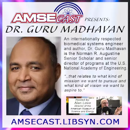 American Museum of Science and Energy Podcast 