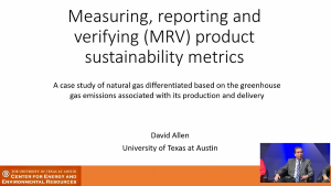 Forum: Decision Support and Innovation to Understand Risk and Opportunities by David Allen