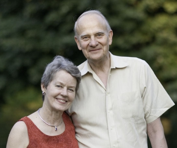 Anita Jones and Bill Wulf