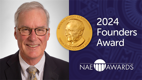 Paul R. Gray Named NAE Simon Ramo Founders Award Recipient