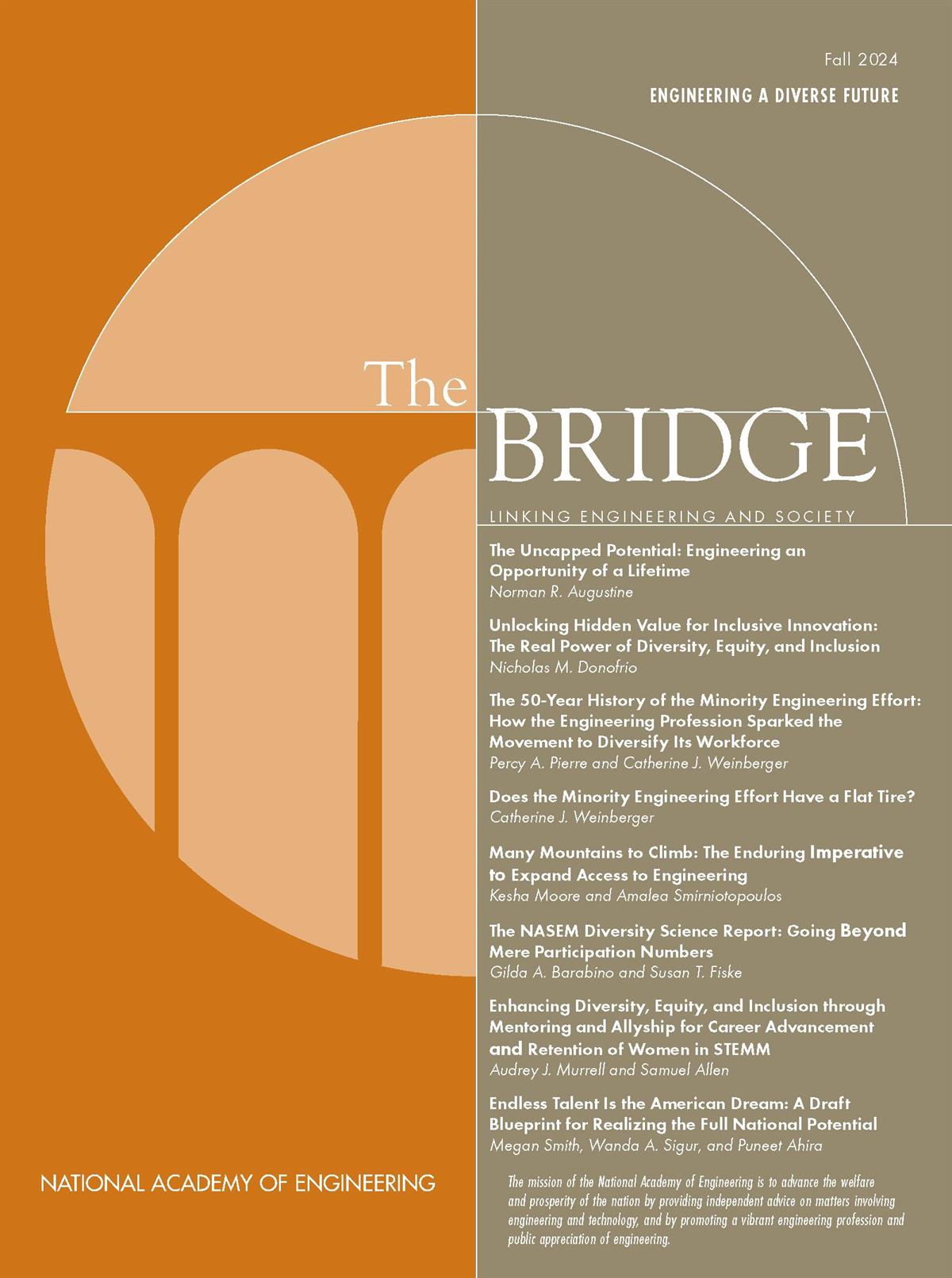 Fall Bridge on Engineering a Diverse Future