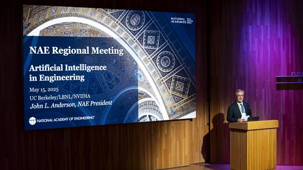 Artificial Intelligence in Engineering: NAE Regional Meeting at UC Berkeley 