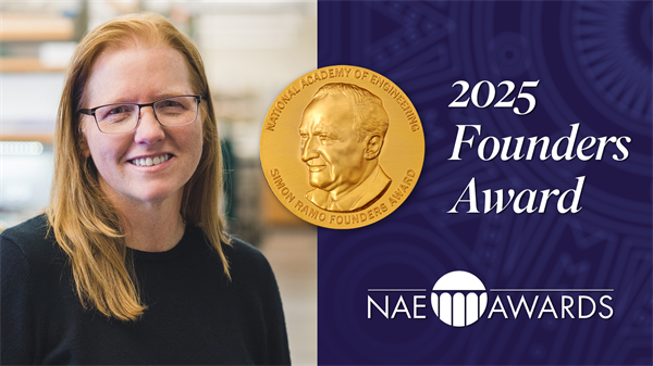 Kristi S. Anseth Named NAE Simon Ramo Founders Award Recipient
